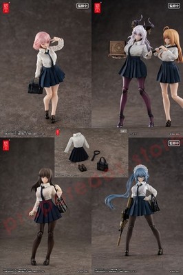 [NEW] [IN STOCK] Snail Shell High School Uniform Set for 1/12 Action Figures