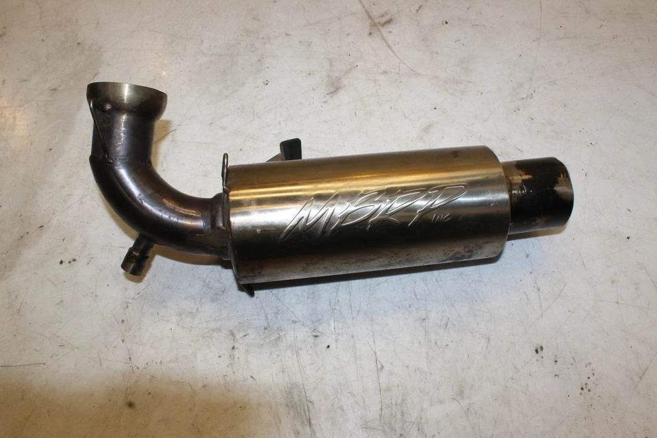 2016 Ski-doo Summit 800 MBRP Muffler Exhaust Silencer Pipe Can Foto 3 de 4