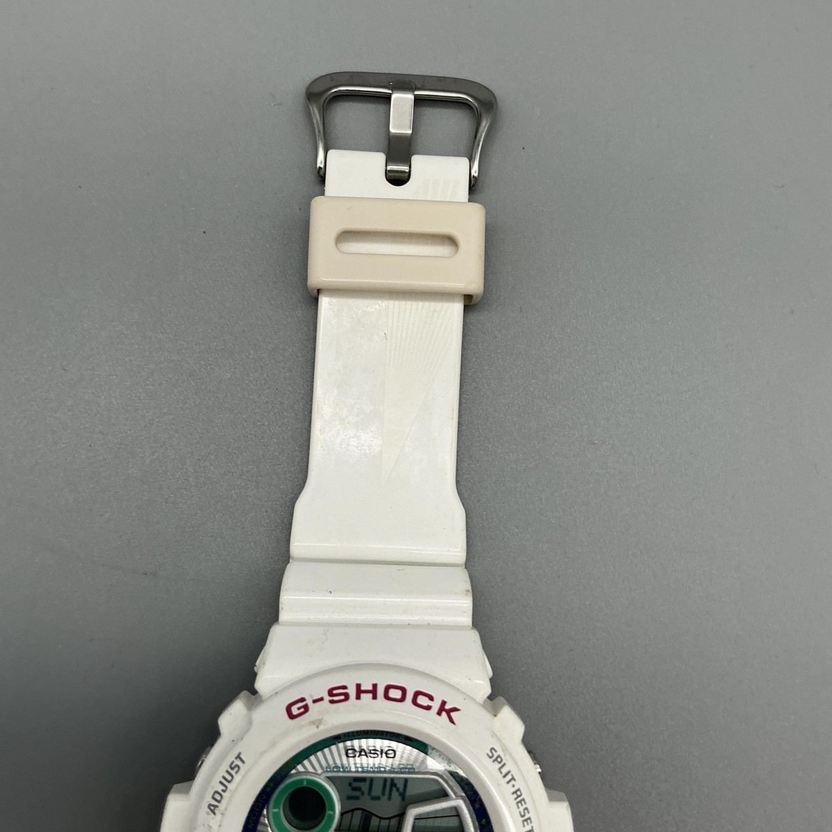 Casio G-Shock G-LIDE Mens Watch 41mm White Digital 3194 GLX-6900