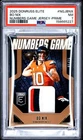 New Listing2025 PANINI DONRUSS ELITE NUMBERS GAME JERSEYS #NGJBNX BO NIX /75 PSA 7