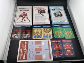 Mattel Intellivision Model 2609, 1979, w/ 33 games, All Tested and Working