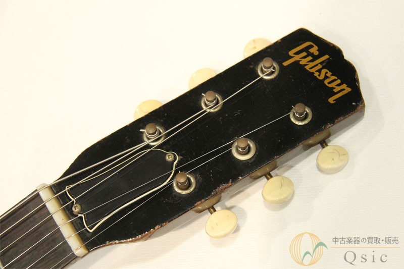『うーこ』Gibson USA  melody maker Gibson Melody Maker Electric Guitar Black Satin - Edmond Music