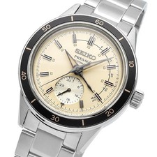 SEIKO PRESAGE Style60’s SARY209 Mechanical Automatic Power Reserve Watch 40.8mm 10