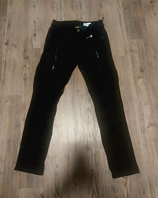 RAVEN Motorcycle Riding Pants Men's 34x32 Black Denim