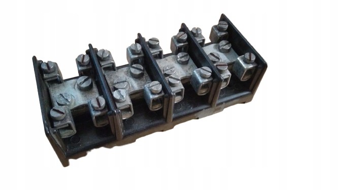 Terminal strip Elektro-Plast 0922-00 4 x 4 terminals