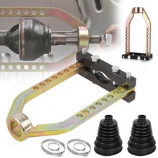 Gelenkwellen Antriebswelle Trennwerkzeug Abzieher mit 2x Achsmanschette Kfz Auto