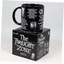 The Twilight Zone Mug - Sip Coffee and Celebrate the Iconic T.V. Show,