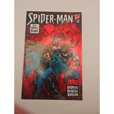 Spider-Man: The Lost Years #2 1995 marvel Comic Book