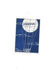 AEROPHILATELY, HOT AIR BALLOON FLIGHT POSTCARD 1959 from POLAND, PERFECT