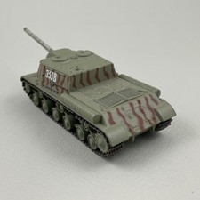 Modellino Carro Armato Russo SU-100 - De Agostini Scala 1/72 - Usato In Ottime Condizioni