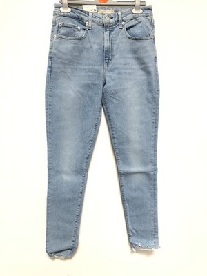 Levi's Damen Jeans 721 HIGH Rise Skinny Greys Cancel Club, Blau 27W / 30L