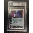 Rocket's Snorlax ex 104/109 Team Rocket Returns Holo BGS 7