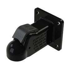 Demco 15923-81 2 5/16In Black Ez Latch Metal Handle 5/n Holes 21K Lb Flat Mount