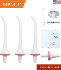 Individually Wrapped Water Flosser Tips - 3 PCS for Mospro & Nicwell Hygiene