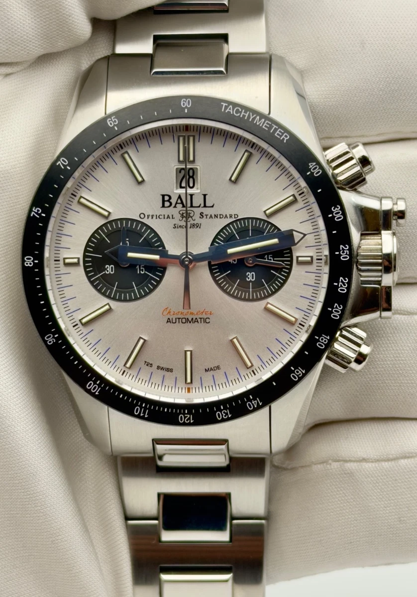 時計 BALL Watch Automatic Chronograph BALL Men Wristwatches with Chronograph for sale | eBay