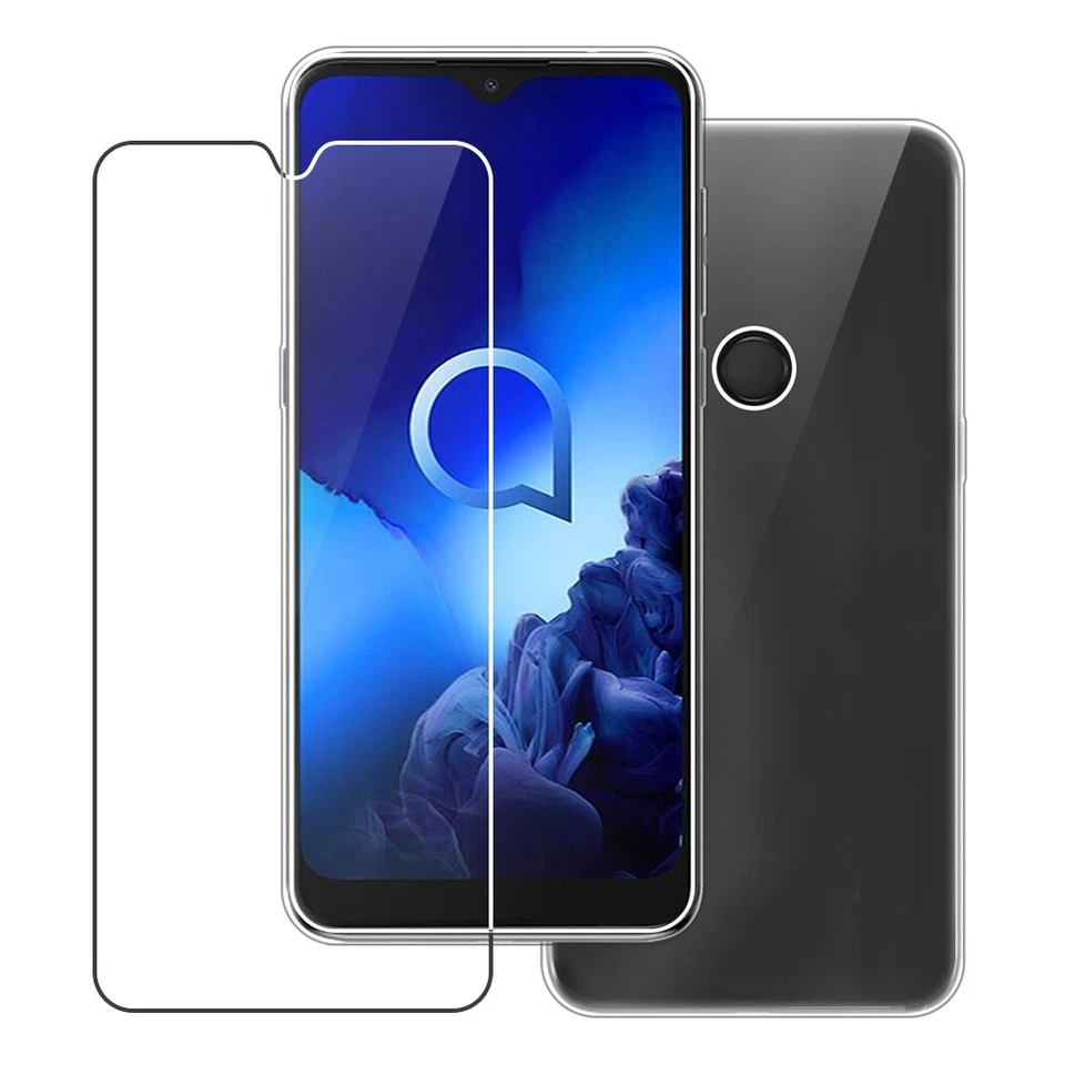 Funda para Lively Jitterbug Smart 3 con Protector de Pantalla de Vidrio Cubierta de Gel Transparente Foto 2 de 4