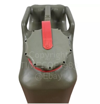 New Military Issue Gasoline Fuel Can 5 Gallon 20L Liter Olive Drab