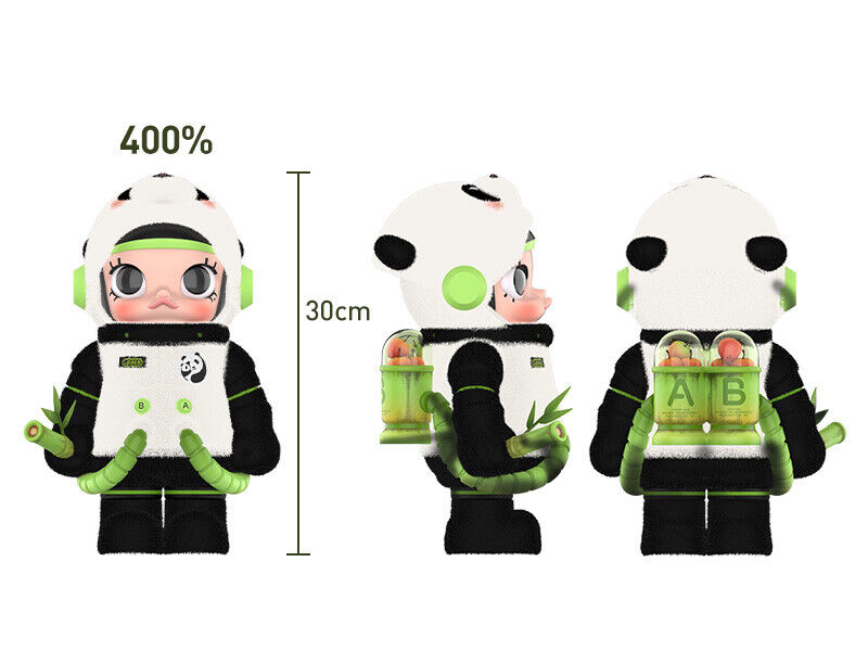 POPMART MEGA SPACE MOLLY 400% PANDA Limited Edition POPMART MEGA SPACE MOLLY 400% PANDA Limited Edition