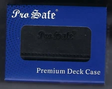 Pro Safe Box Premium Deck Case Gaming Card Holder Magnetic Storage Box Sealed