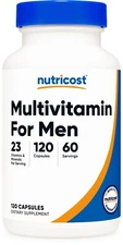 Nutricost Multivitamin for Men 120 Capsules - Vitamins and Minerals