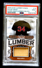 2020 Leaf Lumber Kings Baseball Cards 34