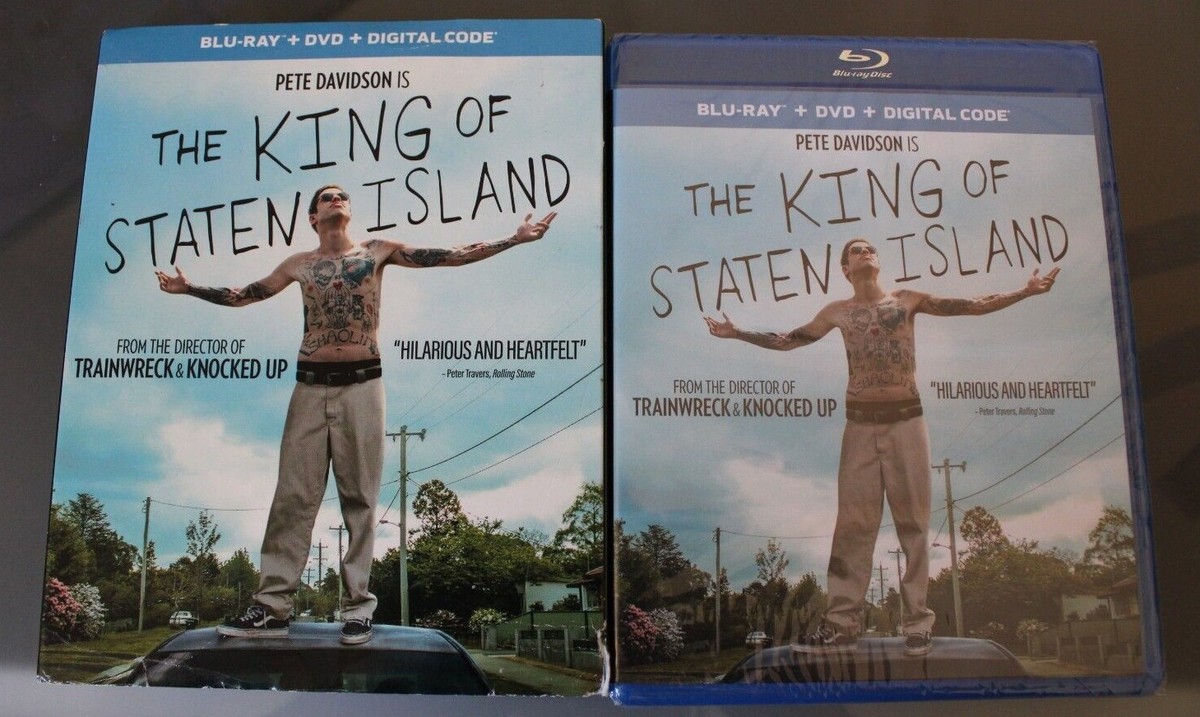 The King Of State Island Blu-Ray 191329137017|