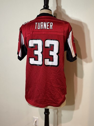 Michael Turner Atlanta Falcons #33 Jersey Youth XL Reebok NFL - Picture 3 of 6