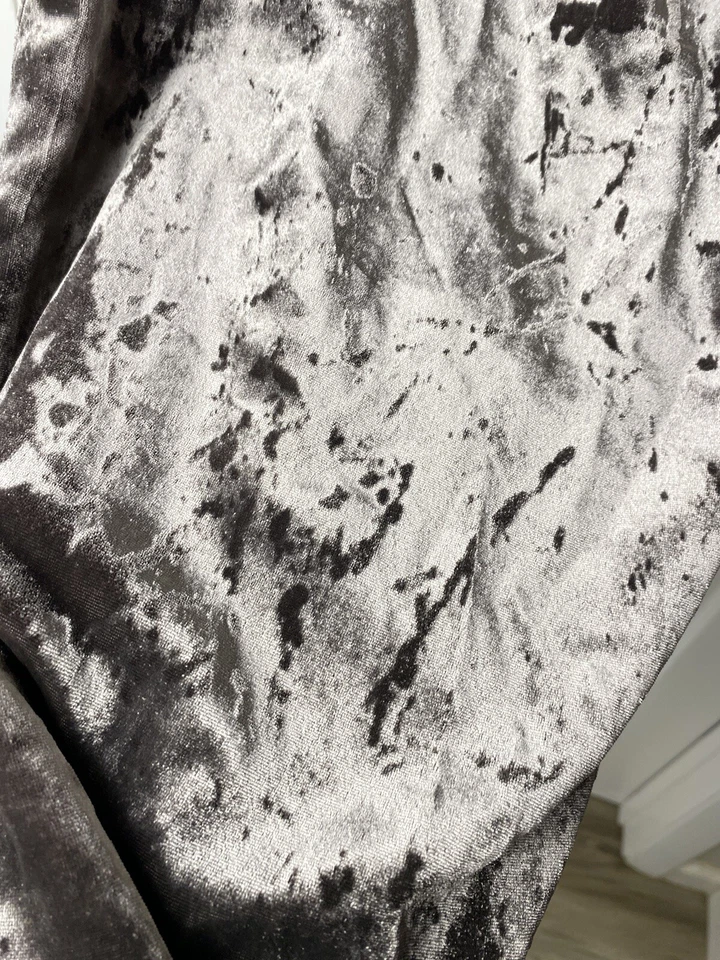 ANN TAYLOR Velvet Smoking Pants In Dark Meteorite Size 12 - Image 4 of 4