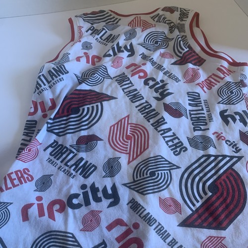 Blazers All Over Print Tank Top Youth S(8) - Picture 4 of 5