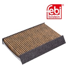 FEBI 48540 Innenraumfilter Filter Pollenfilter für RENAULT mit antibakterielle