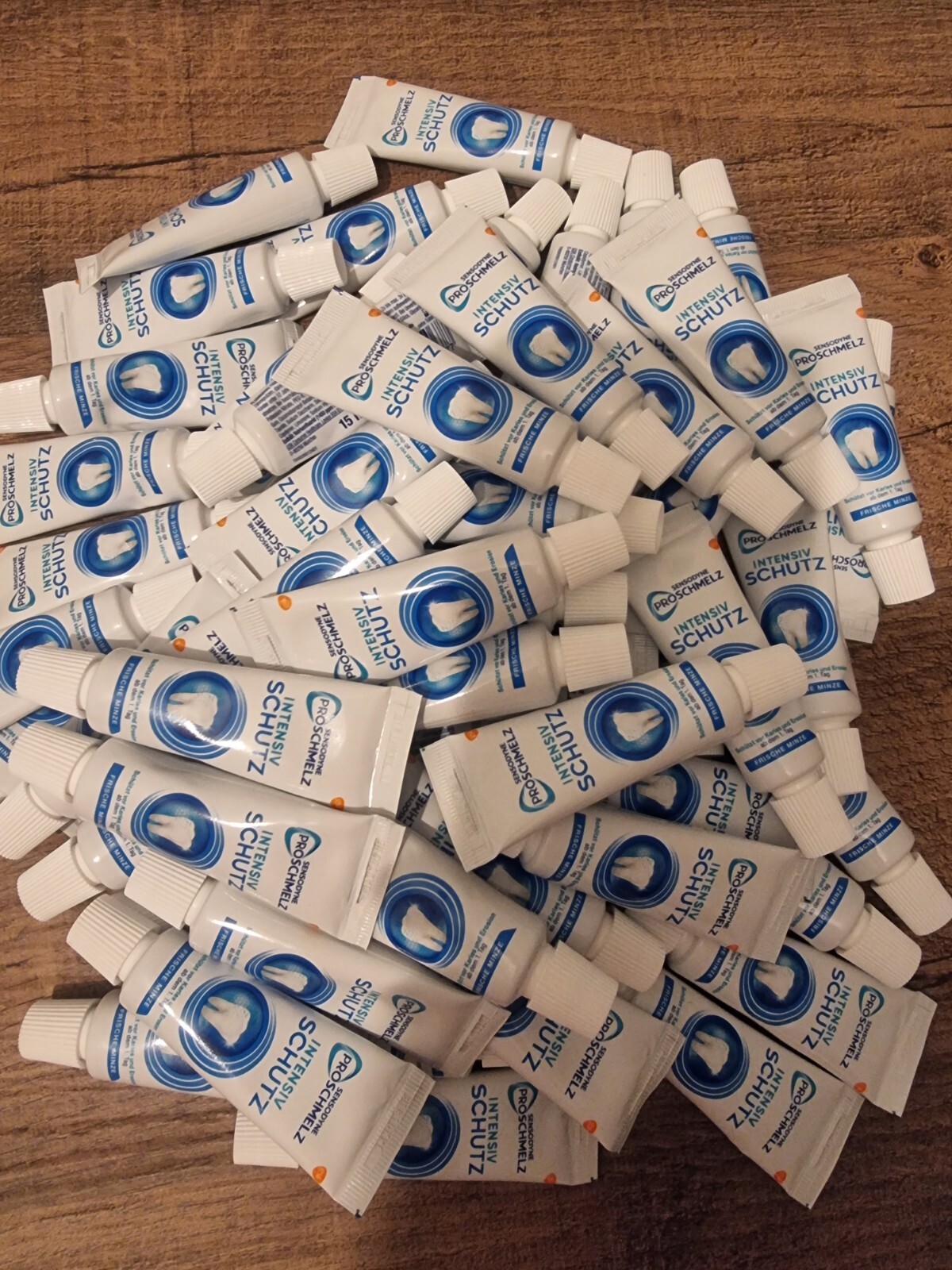 Sensodyne ProSchmelz Zahnpasta Intensivschutz 60x15 ml * frische Minze * neu