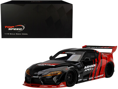 1/18 Pandem GR スープラ V1.0 ADVAN SEMA 2019 1/18 TopSpeed Pandem Toyota GR Supra V1.0 Advan SEMA 2019