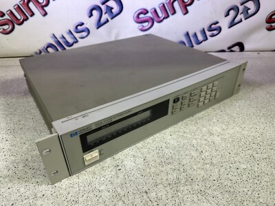 Hewlett Packard Model 6634A Laboratory DC Power Supply