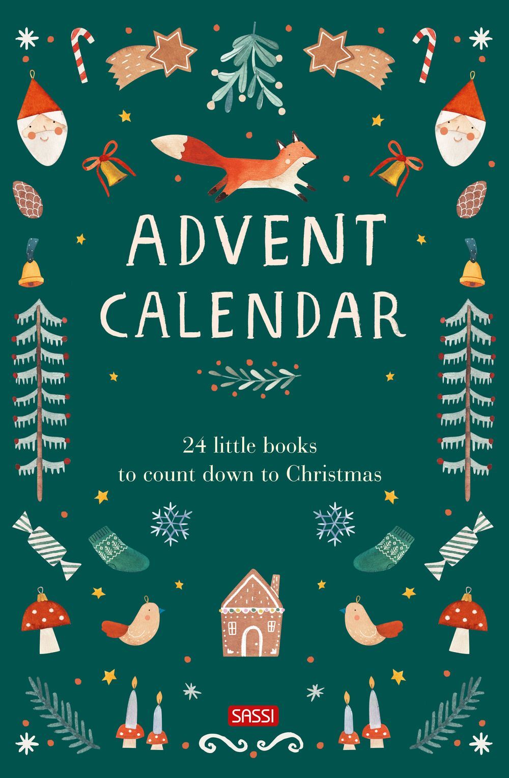 Libri Pasinetti Alice - Advent Calendar. 24 Little Books To Count Down To Christ