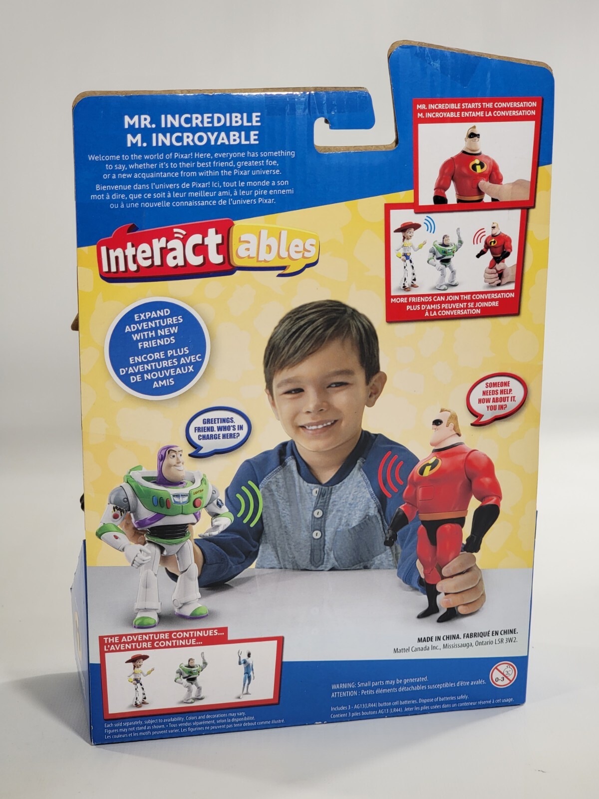 Disney Pixar Interactables The Incredibles - Mr Incredible Talking ...