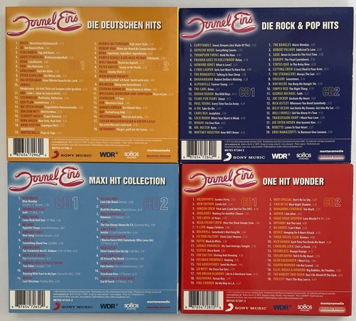 30 JAHRE FORMEL EINS JUBILÄUMS EDITION 8 CD BOX LIMITED EDITION - PETER ILLMANN - Bild 5 von 5