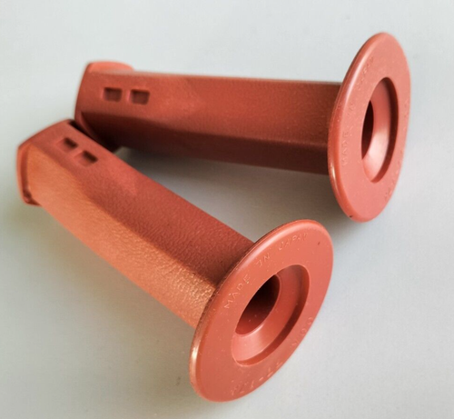 O.G.K. 77-17 RED OLD SCHOOL VINTAGE GRIPS - Picture 5 of 12