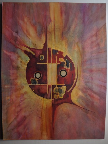 Dessin COMPOSITION ABSTRAITE de DOMINIQUE GAUTIER (1951/2018) - Picture 2 of 8