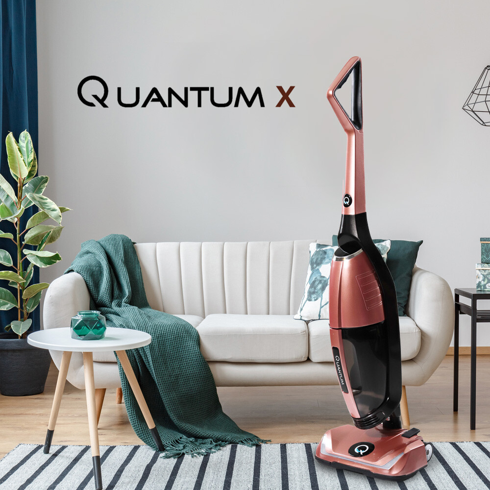 Quantum X Upright Water Vacuum Cleaner No Filters, Reduces Germs, Wet