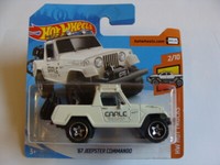 Hot Wheels ´67 Jeepster Commando 2019 Hw Hot Trucks 2/10 1:64 Ovp/Neu