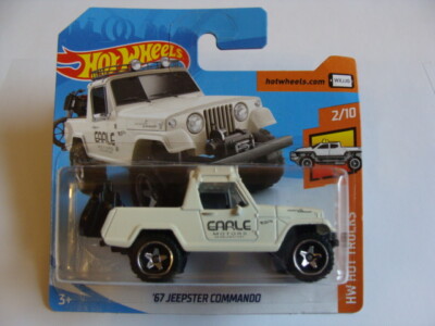 Hot Wheels ´67 JEEPSTER COMMANDO  2019 HW HOT TRUCKS 2/10 1:64 ovp/neu