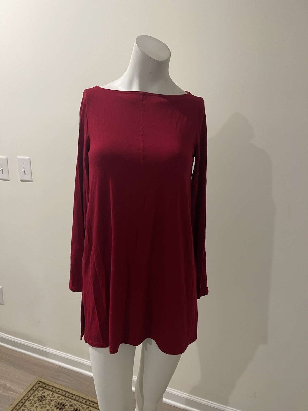 EIEEN FISHER BUNDLE OF 3 LONG SLE TUNIC SIZE PP image 4