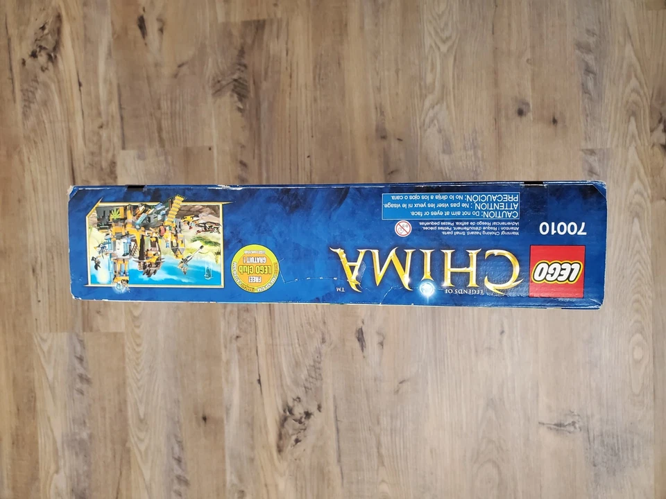 LEGO LEGENDS OF CHIMA: The Lion Chi Temple (70010) RETIRED New in Sealed Box - Image 2 of 4