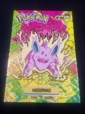 Pokemon 2024 Card Tops Pokedex Database Set Nidorino 033 Peru US Seller