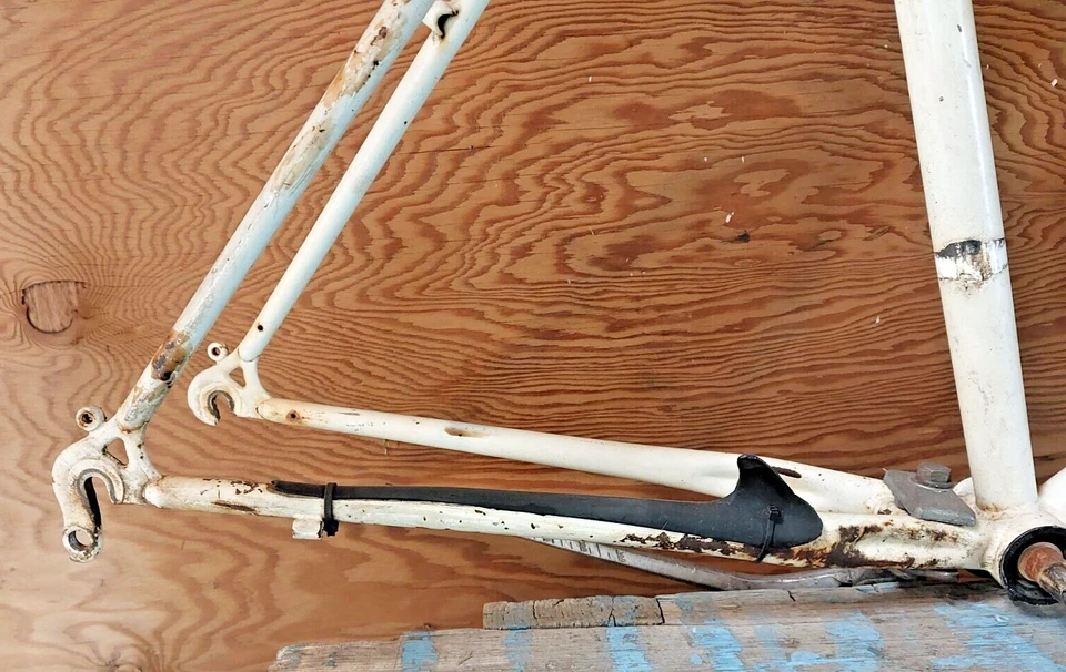 1985 Nishiki Ariel MTB Bike 20" Large Tange Chromoly Double Butt Steel Ships USA - Image 3 of 4