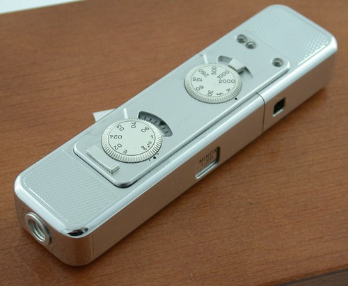 MINOX CLX No. 176 special edition brass polished 8x11 neu new DEFEKT DEFECTIVE - Bild 2 von 9
