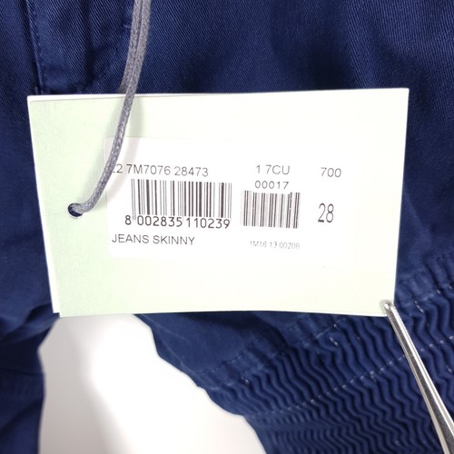 Pierre Balmain Skinny Jeans Damen Gr. 28 Blau Slim Röhrenjeans Neu - Bild 7 von 12