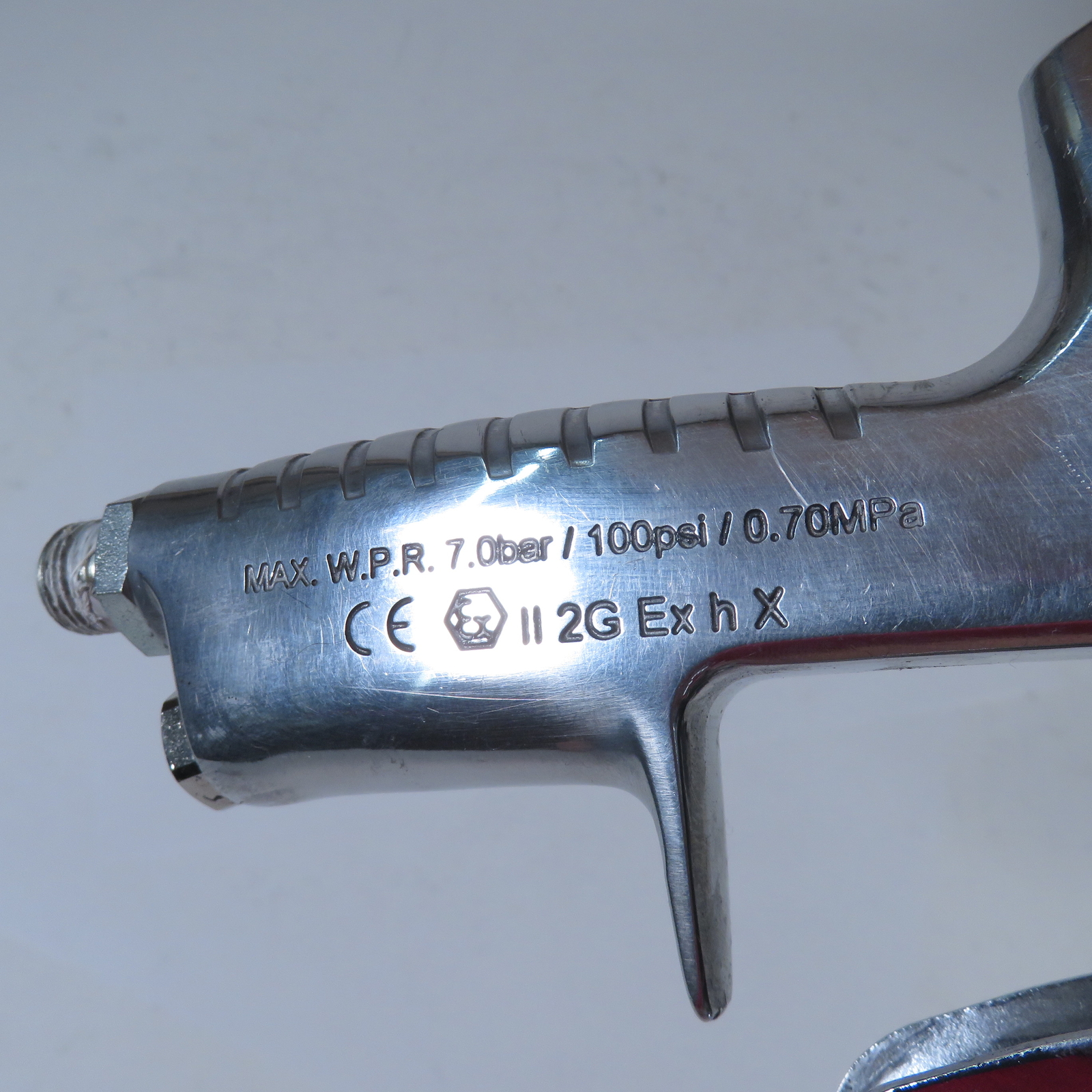 Anest Iwata Air Gunsa AZ3HV2 9276 Gravity Feed HVLP Spray Gun eBay