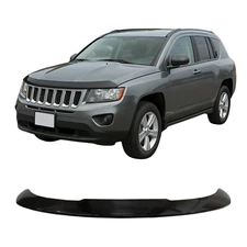 Front Air Hood Deflector For 2013-2017 Jeep Compass HeavyDuty AllWeather Protect