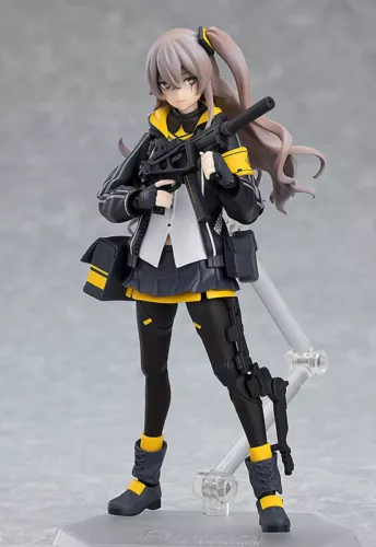 Neu Figma Girls' Frontline Anime Actionfigur Figma UMP45 Max Factory ohne Karton - Bild 4 von 6